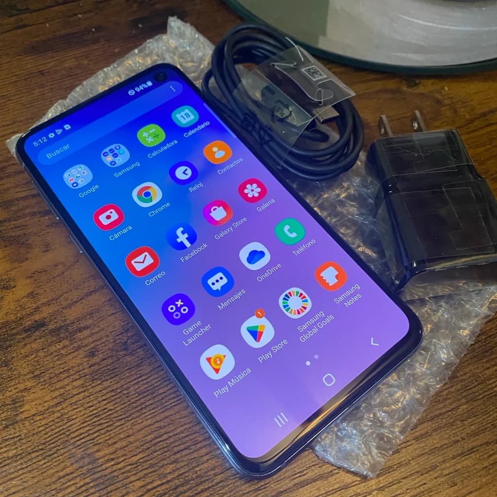 Samsung Galaxy S10 128 Go débloqué