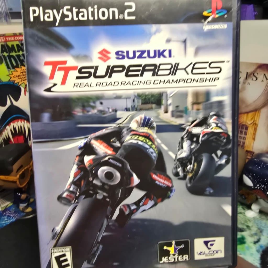 Suzuki TT Superbikes pour Playstation 2