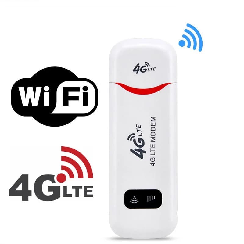 Modem USB 4G LTE avec Hotspot Wi-Fi