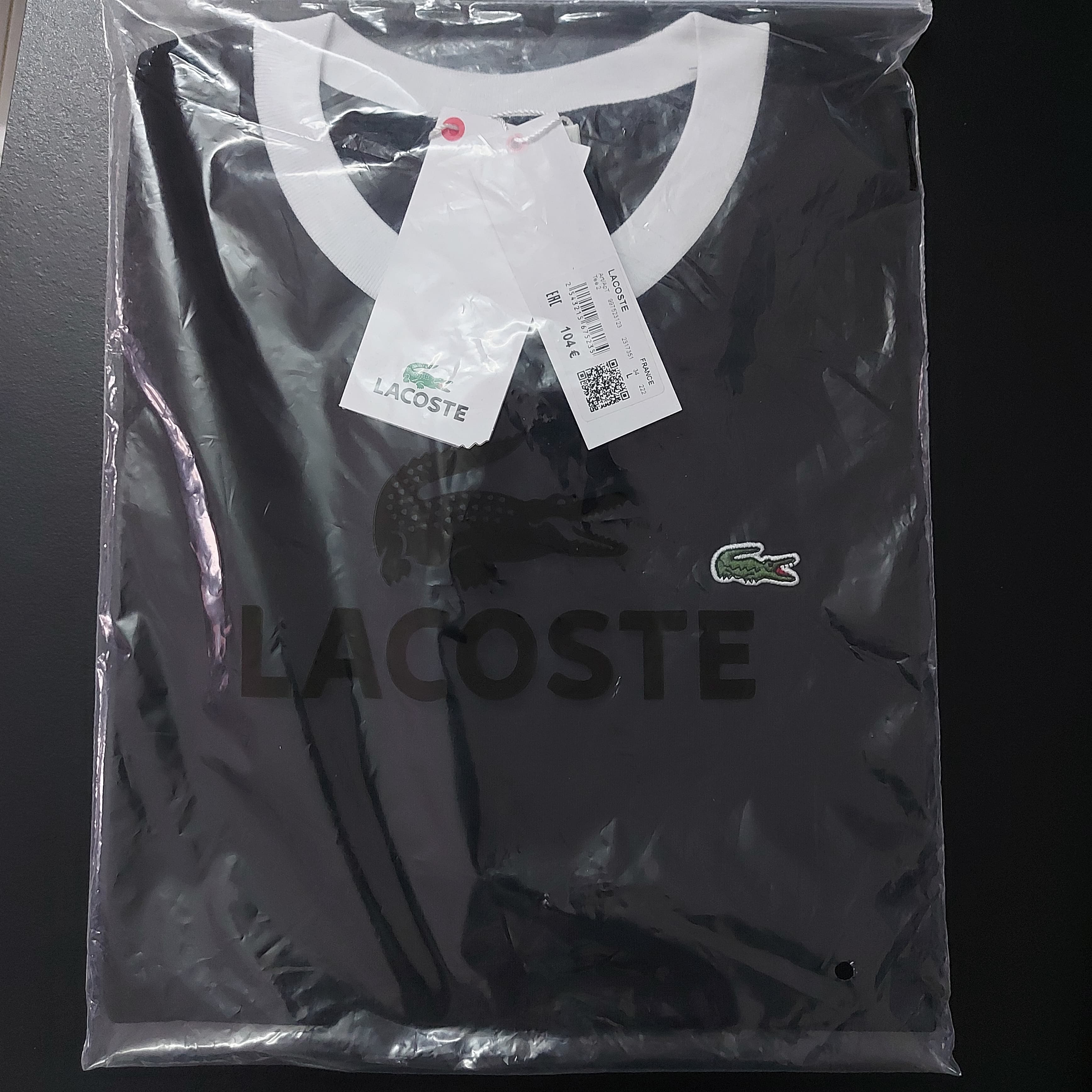 Tee-shirt Lacoste original 