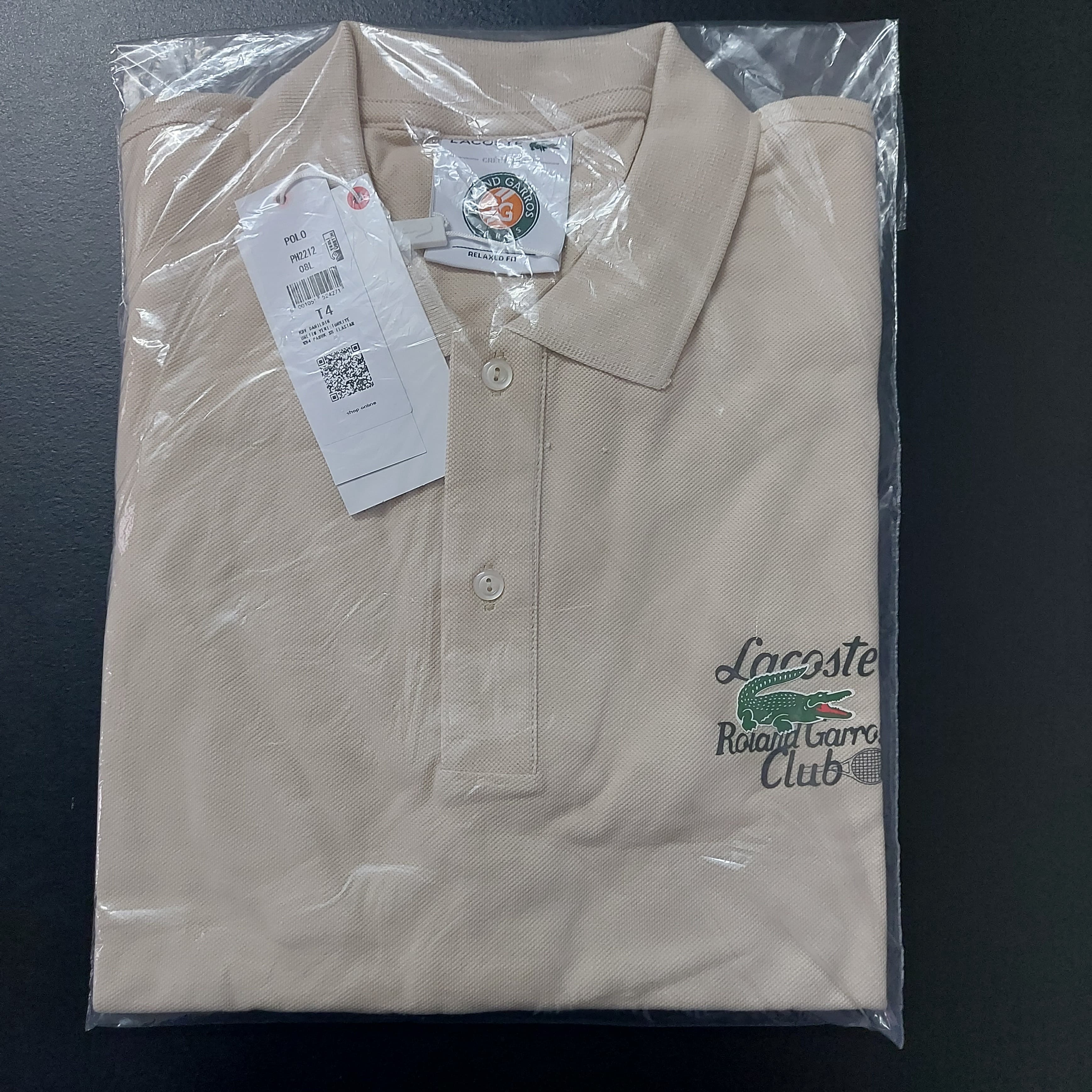 Lacoste tee-shirt Roland Garros original 