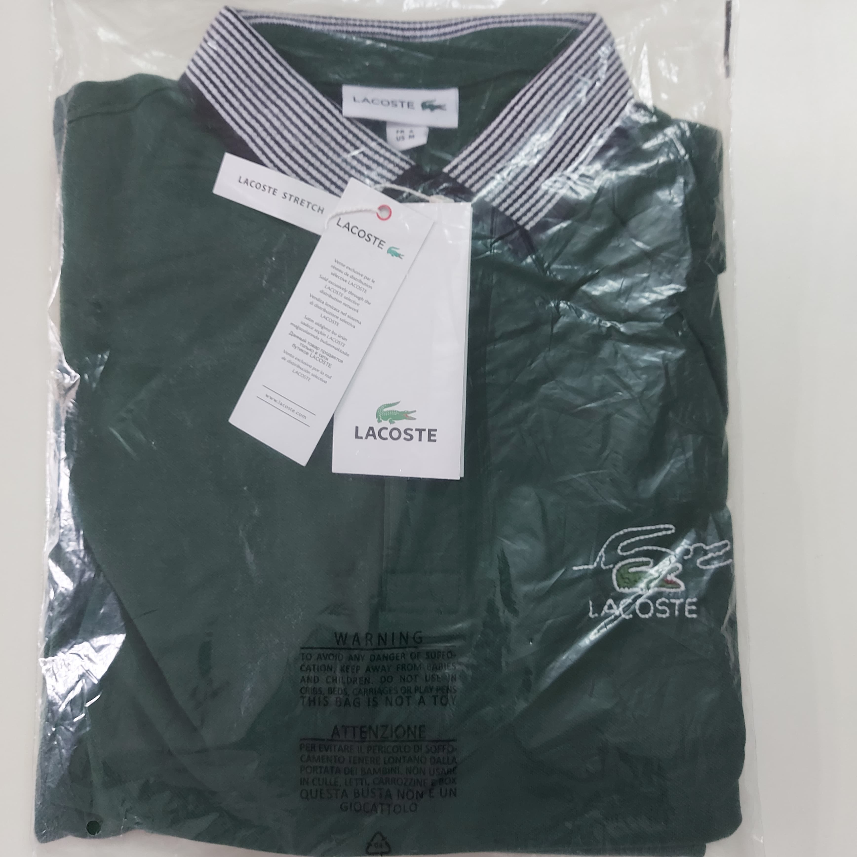 Tee-shirt Lacoste original 