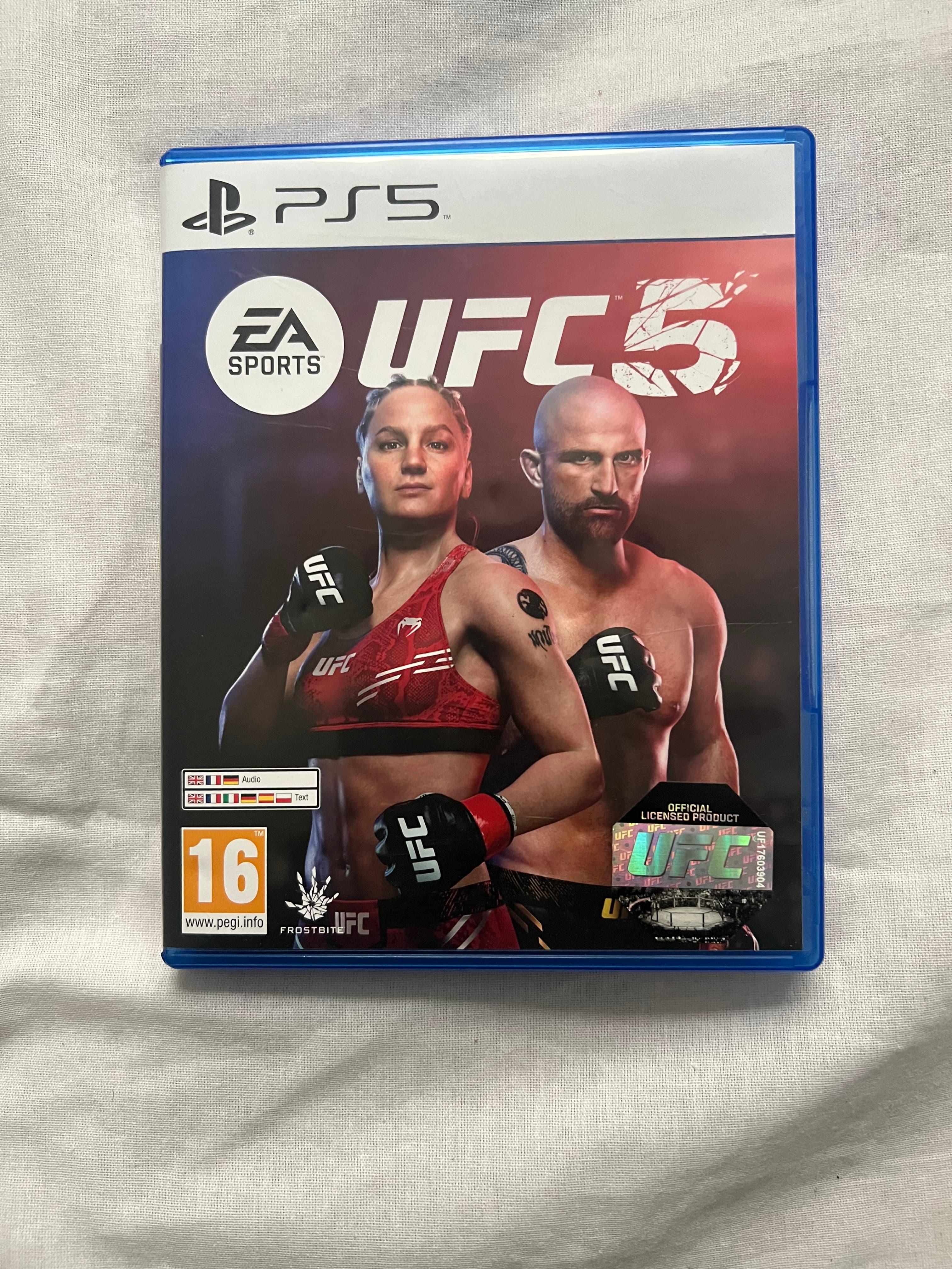 EA SPORTS UFC 5 PS5