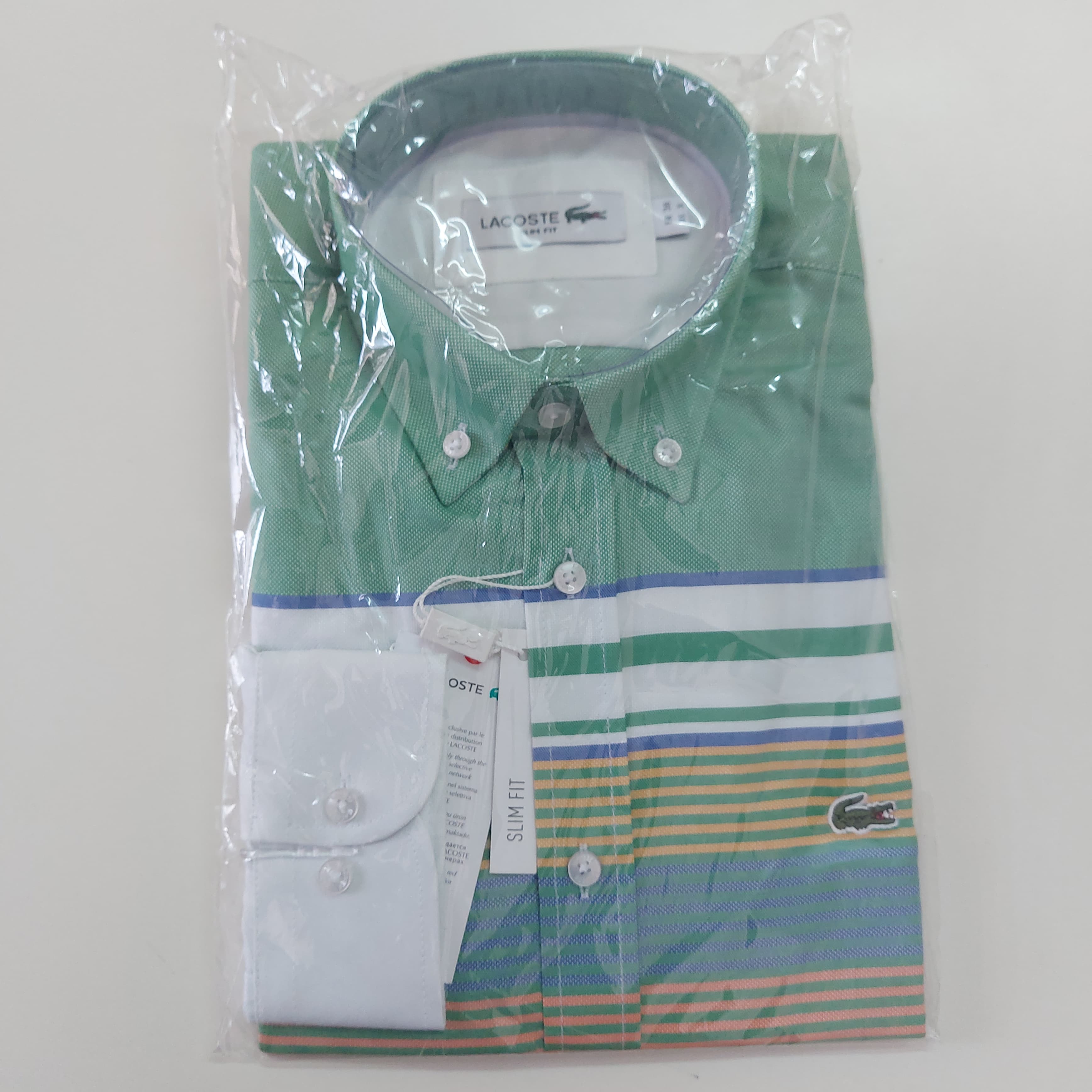 Chemise Lacoste original manches longues 