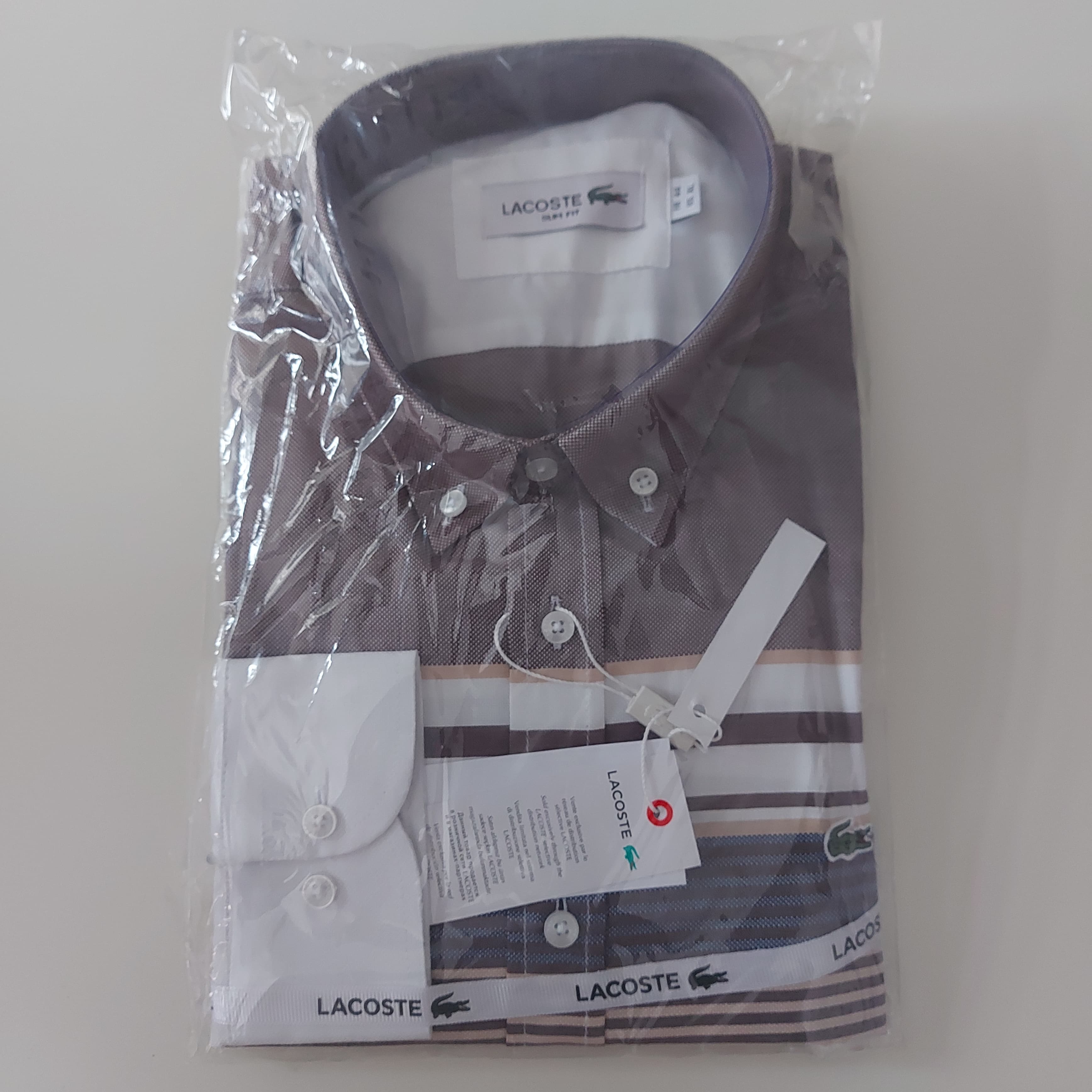 Chemise Lacoste original 