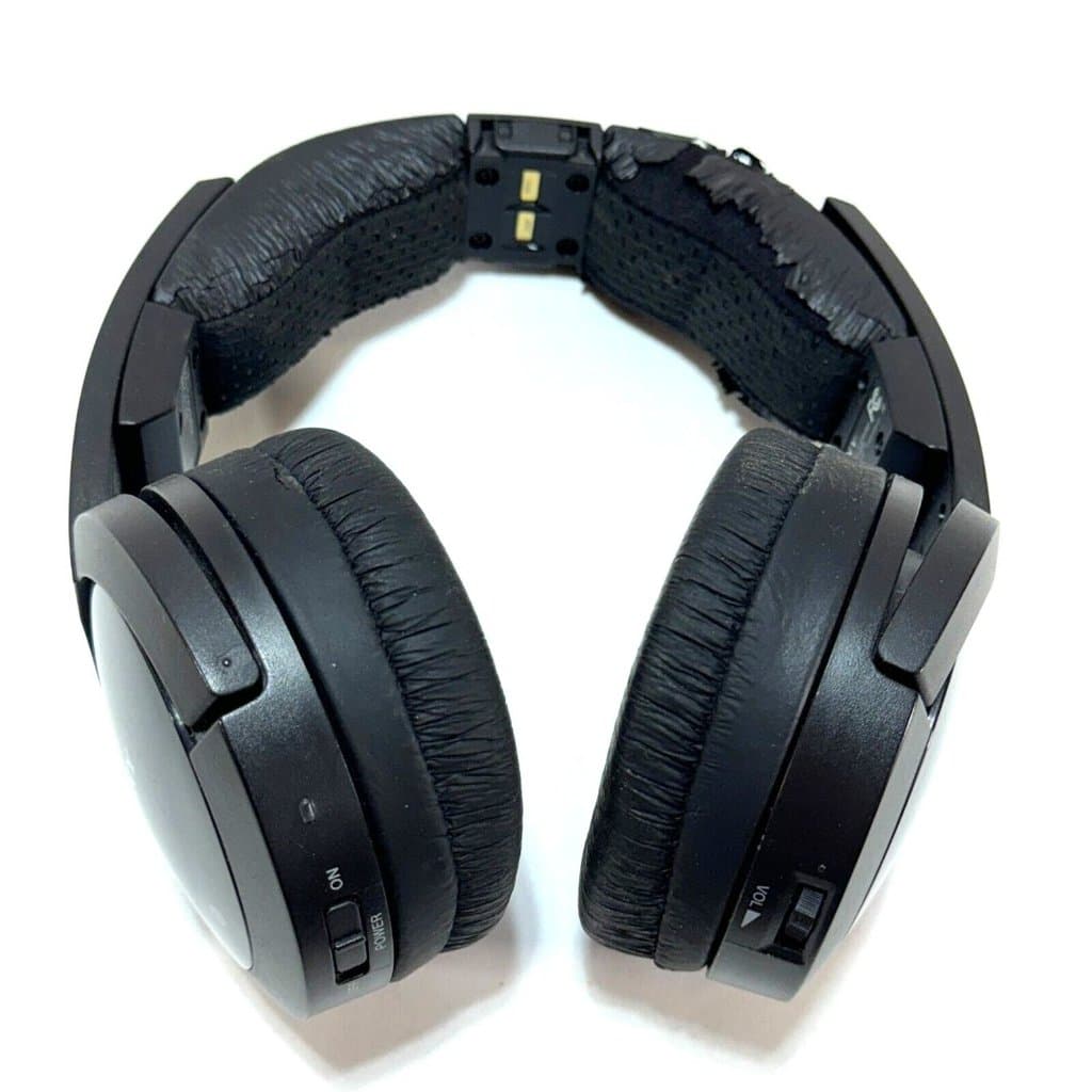 Casque sans fil Sony avec base émetteur MDR-RF985R non testé