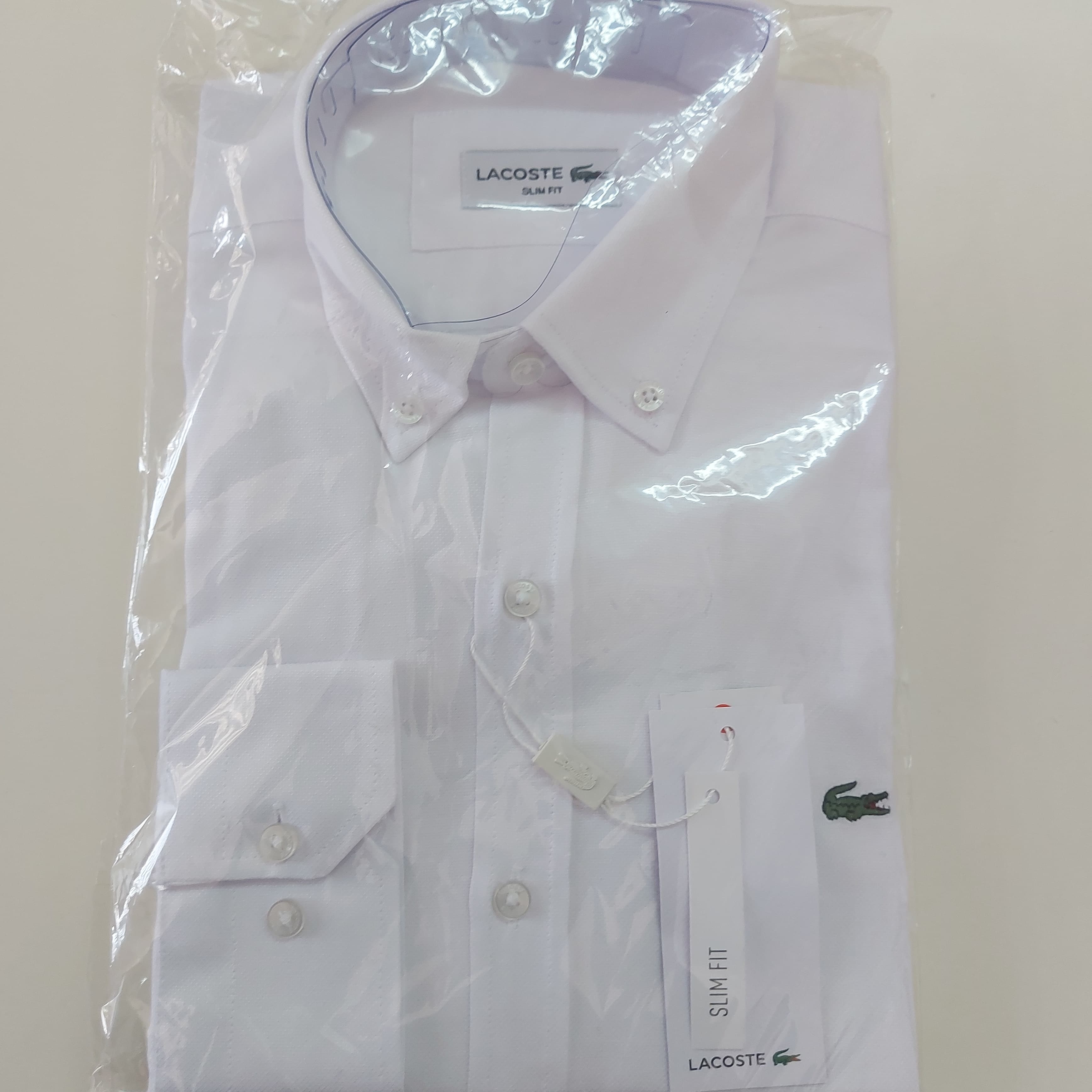 Chemise Lacoste original manches longues 