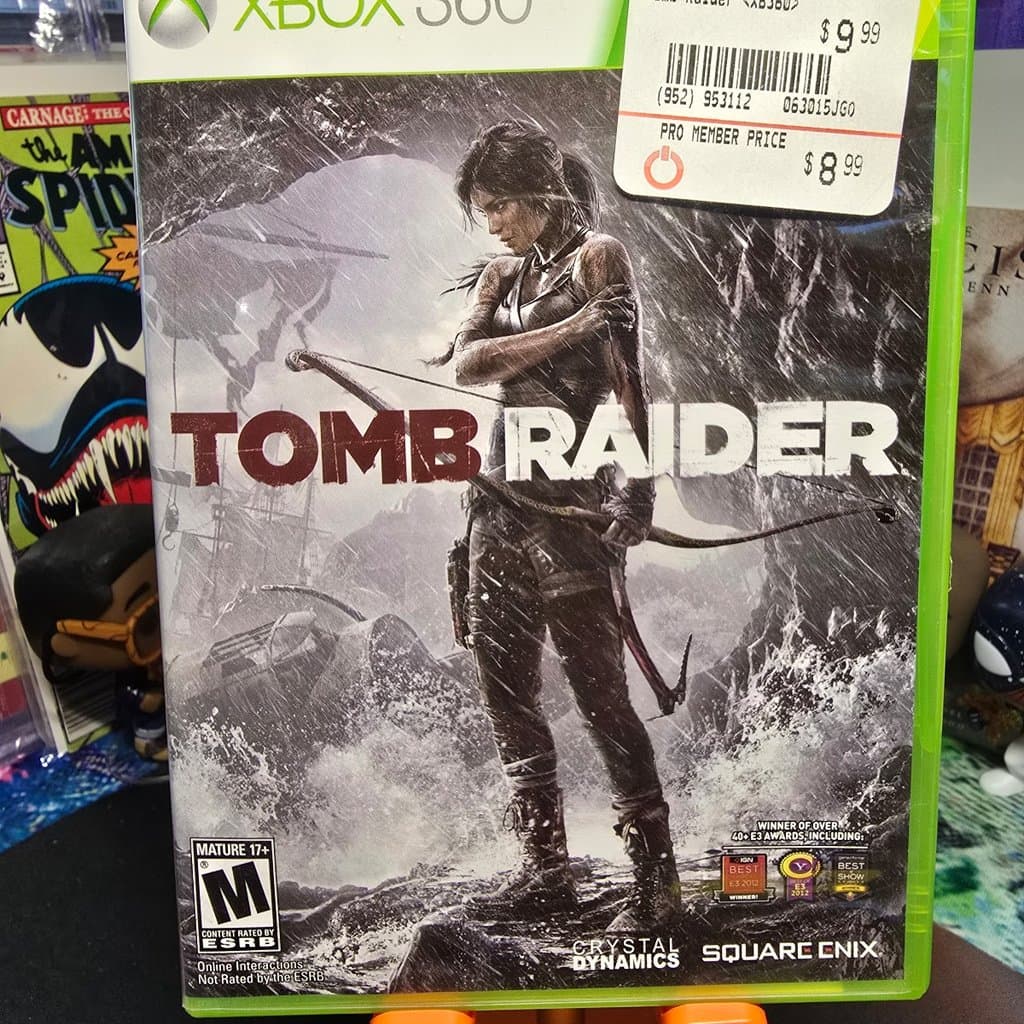 Tomb Raider (2013) sur Xbox 360