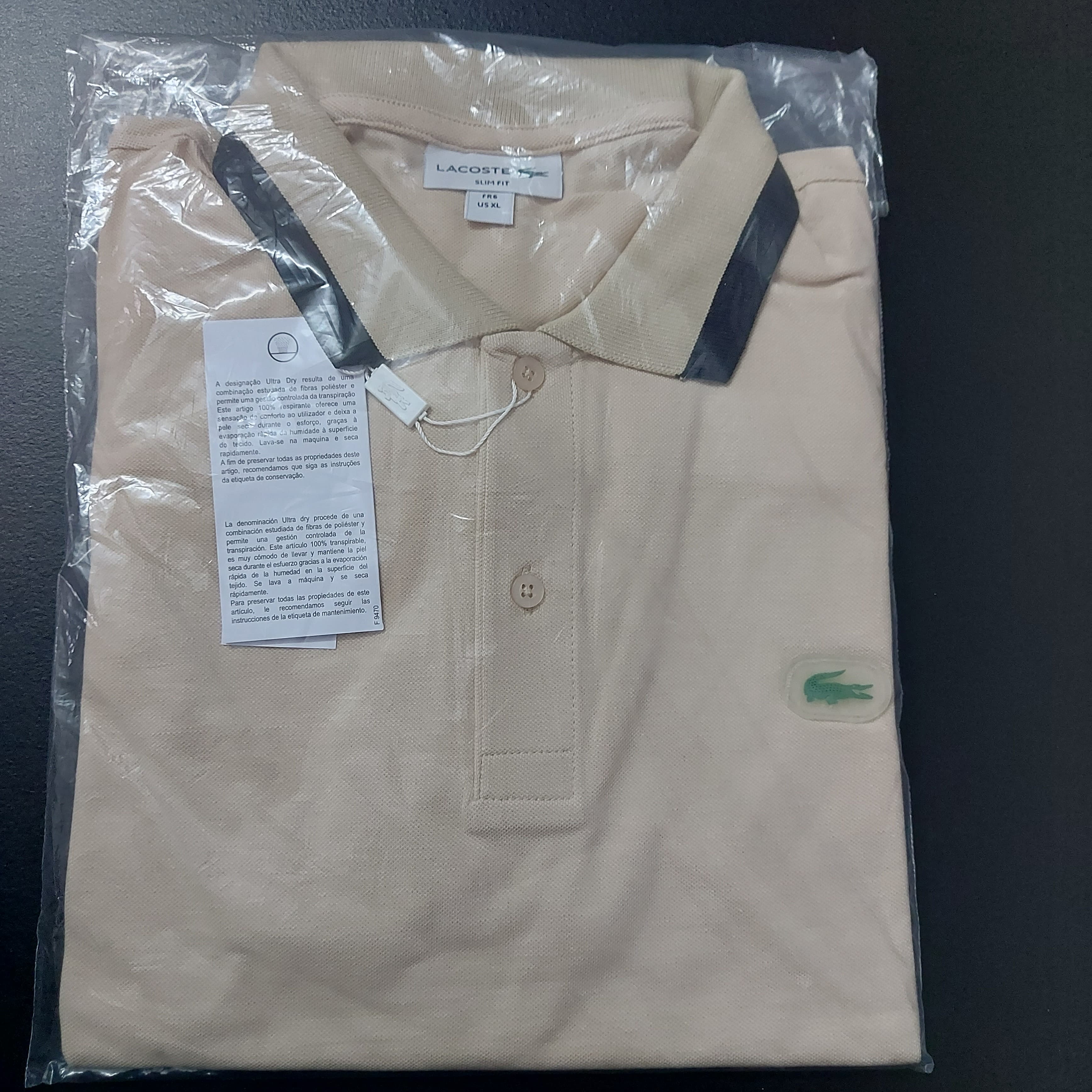 Tee-shirt Lacoste original 