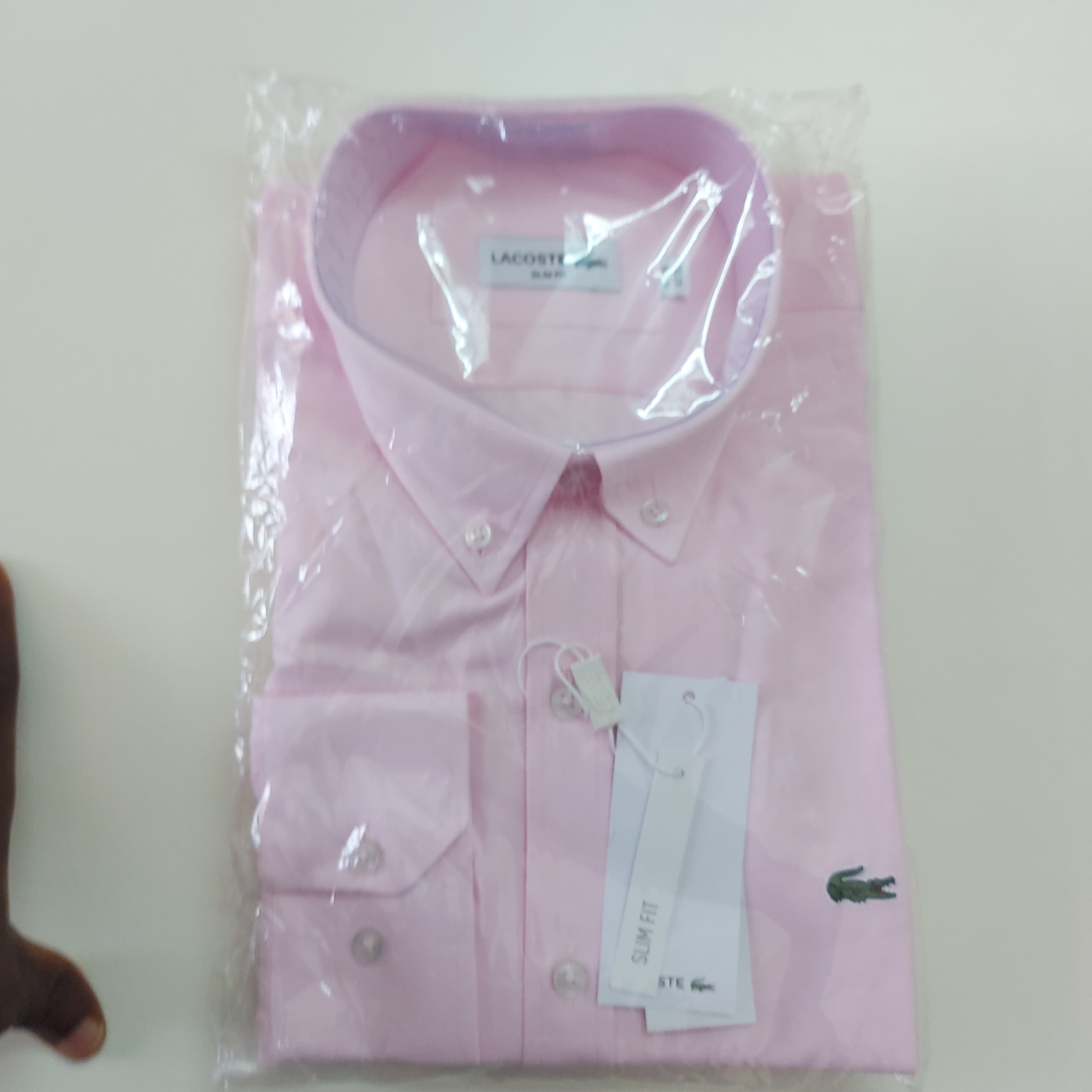 Chemise Lacoste original manches longues 