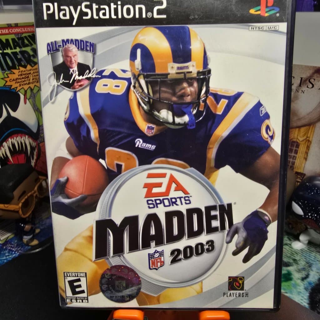 Madden NFL 2003 sur PlayStation 2