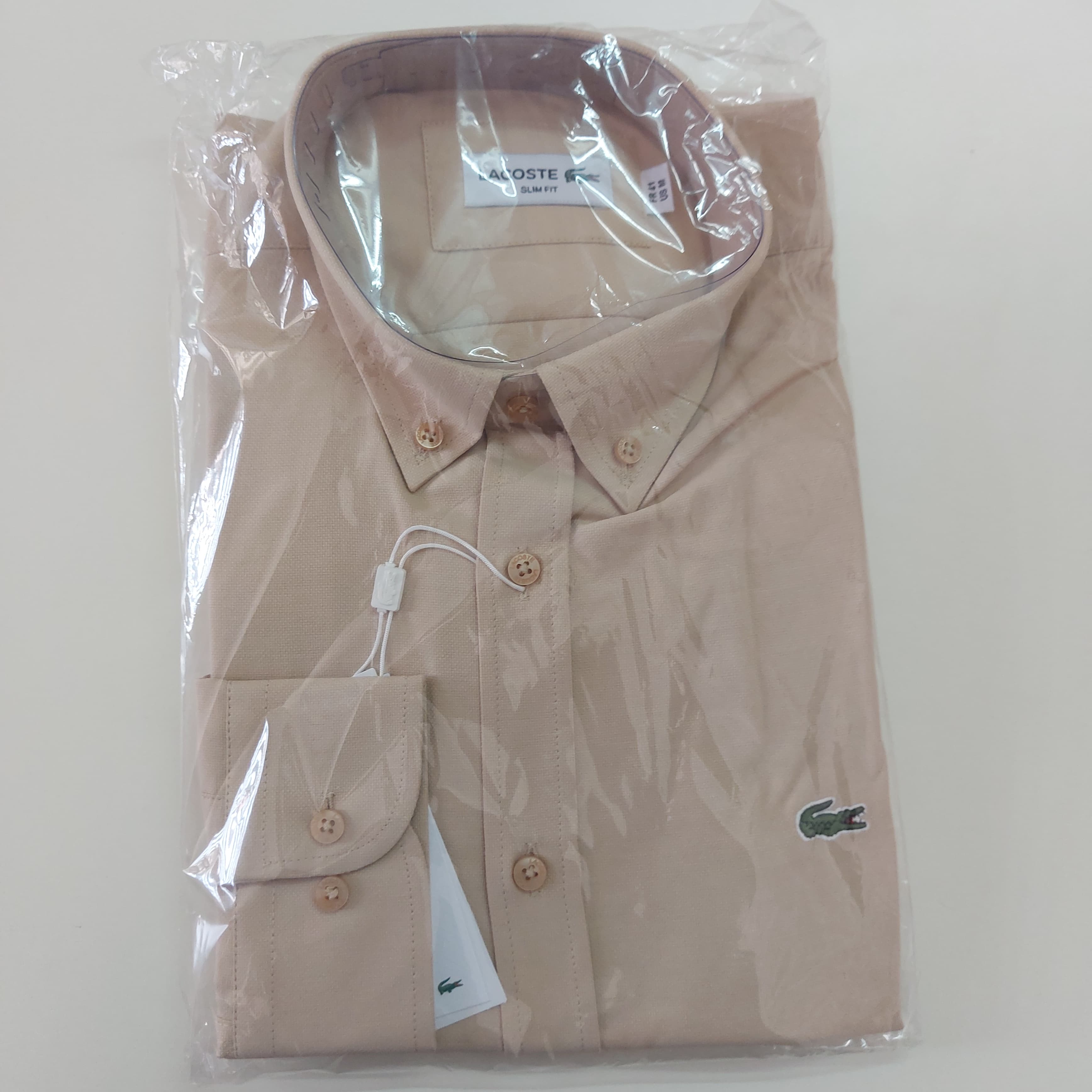 Chemise Lacoste manches longues original 