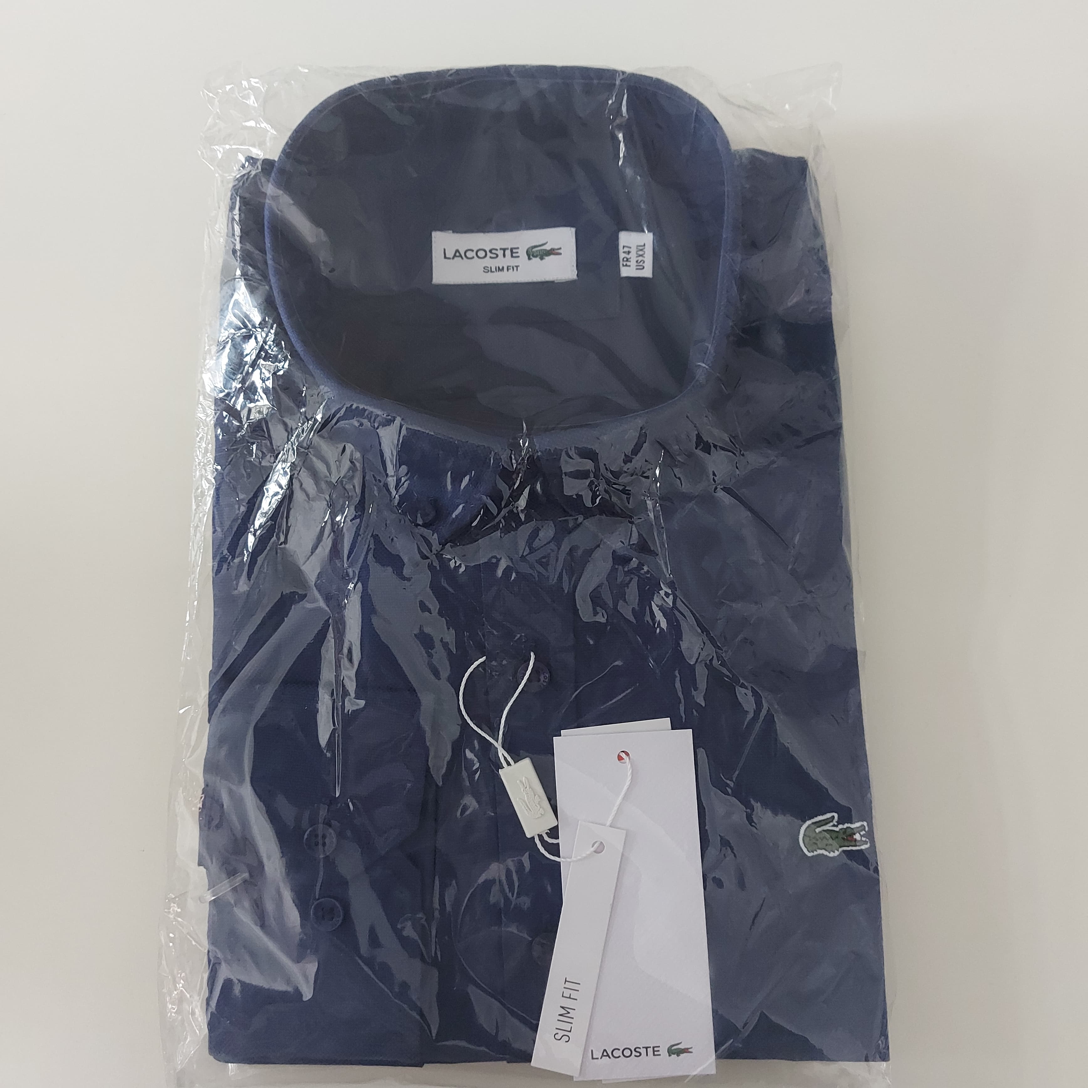 Chemise lacoste originale