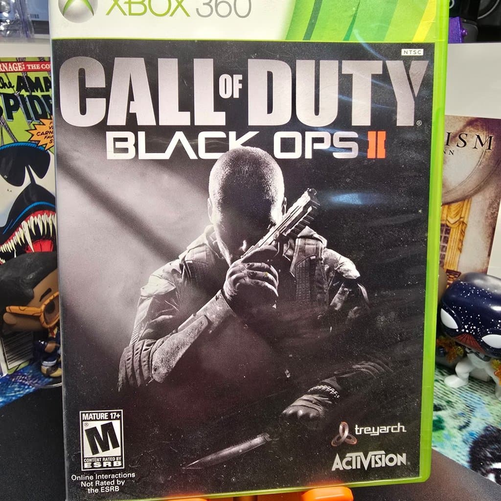 call of duty black ops 2 Xbox 360